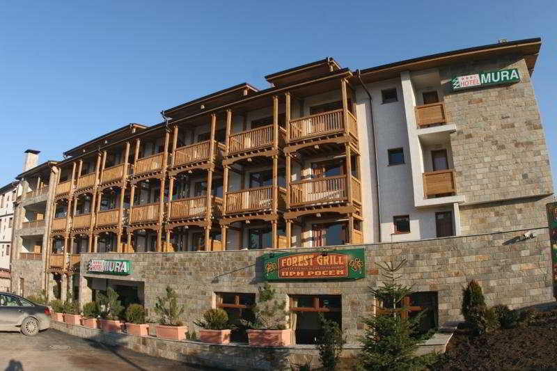 Mura Hotel Bansko Exterior foto