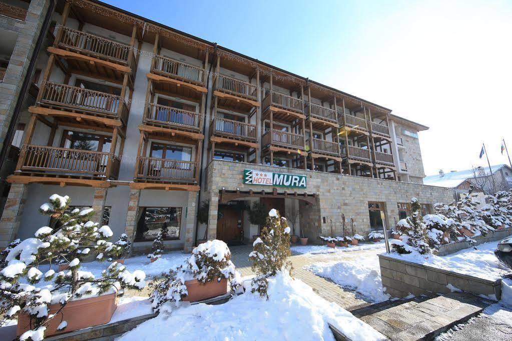 Mura Hotel Bansko Exterior foto