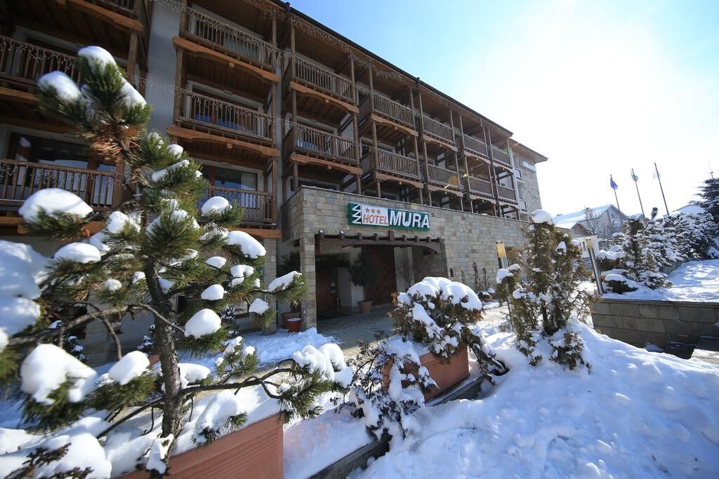 Mura Hotel Bansko Exterior foto